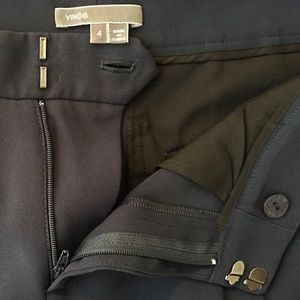 Navy Vince trousers, sz 4 ✨ Excellent condition